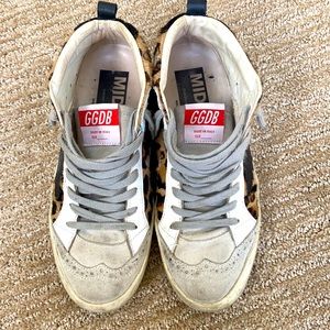 golden goose midstar